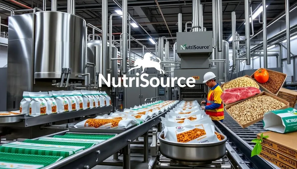 NutriSource manufacturing