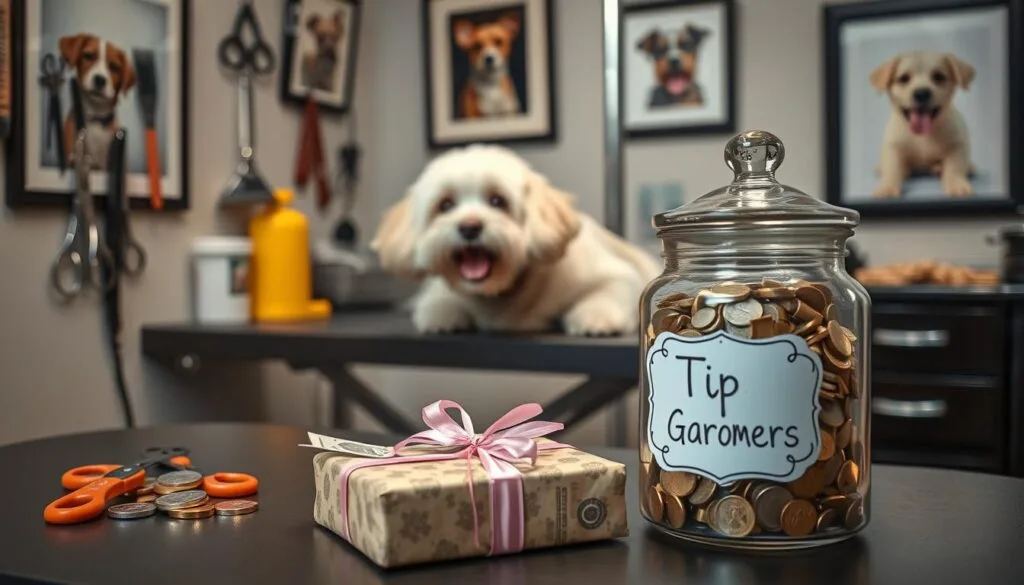 Tipping etiquette for dog groomers