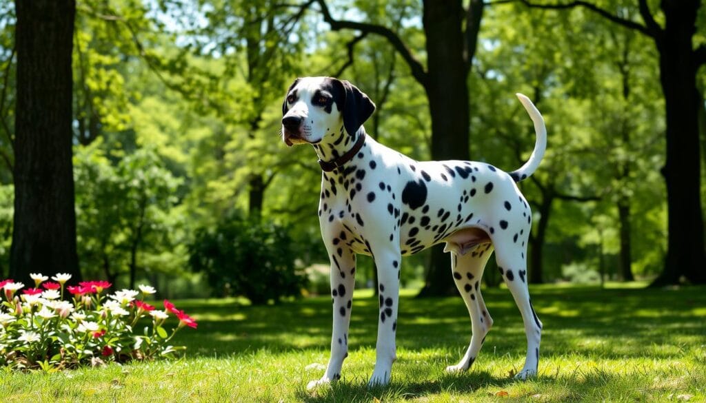 average dalmatian size