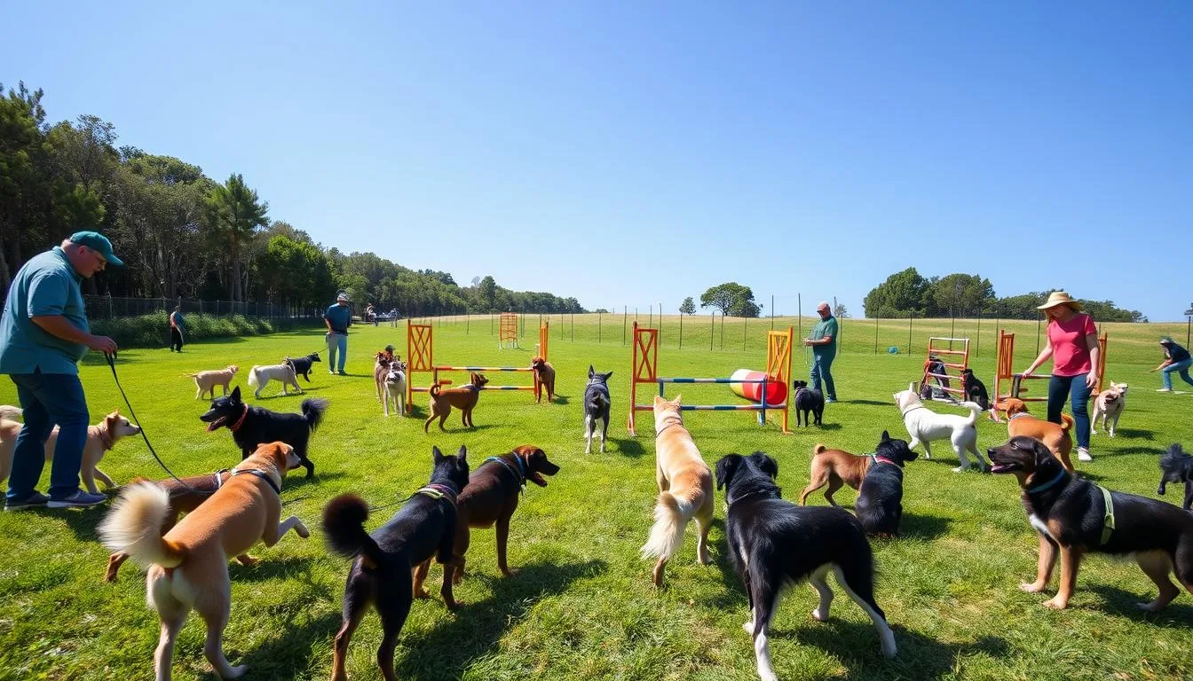 dog training camps