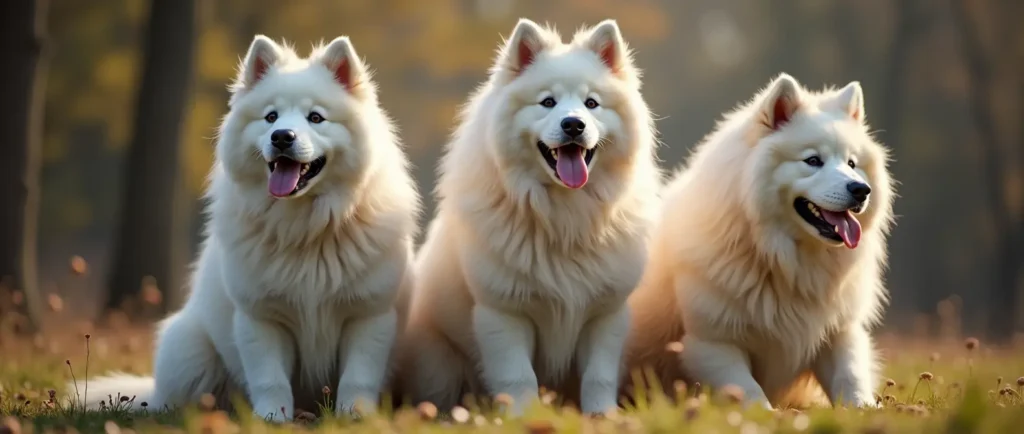 huge fluffy dogs