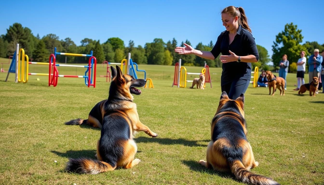 german dog commands