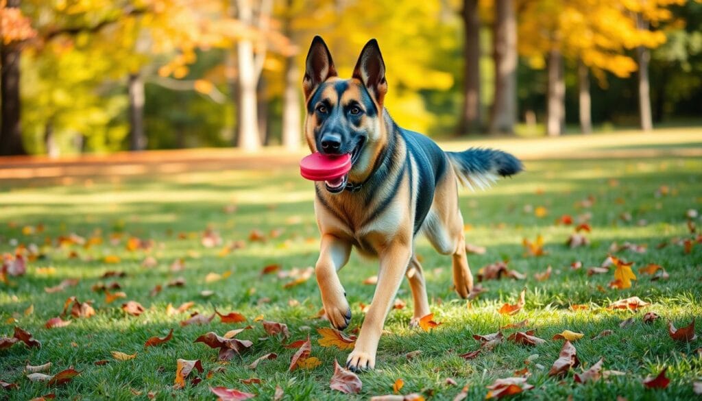 german shepherd mix exercise