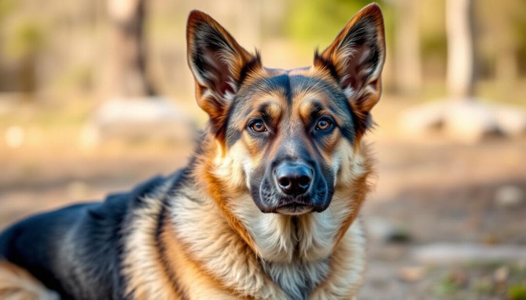 german shepherd mix temperament