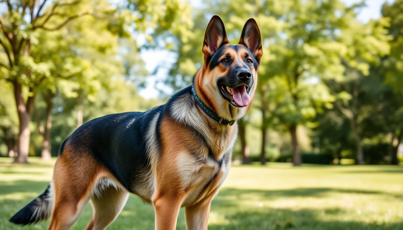 german shepherd mix