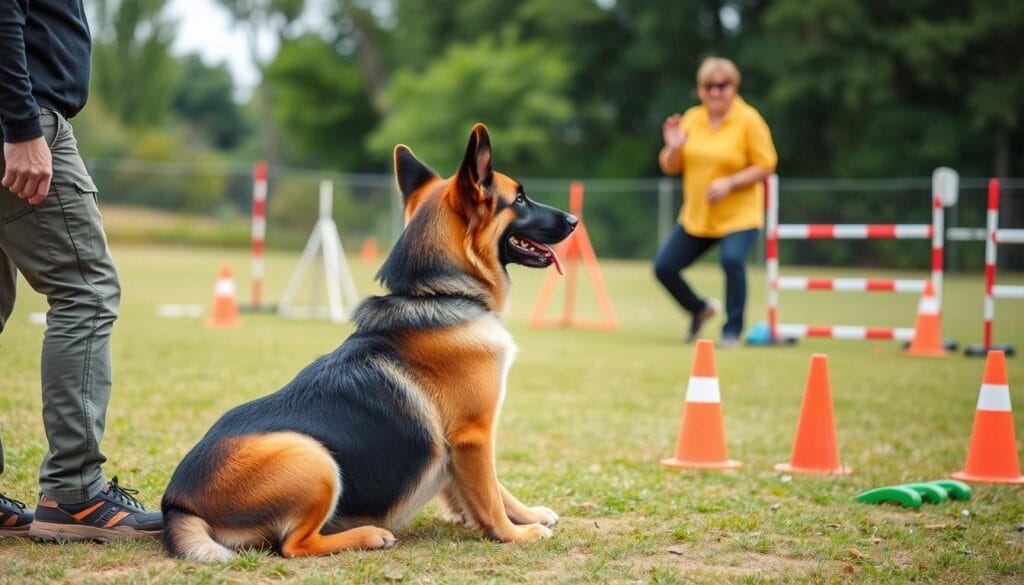 german training commands for dogs