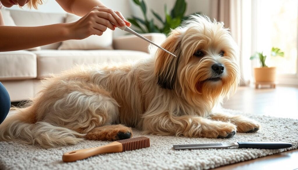 grooming lazy dog breeds