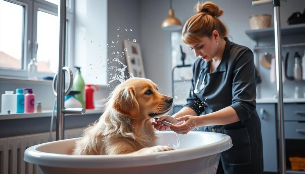 hands-on dog grooming training