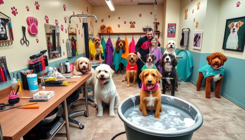 how to become a dog groomer