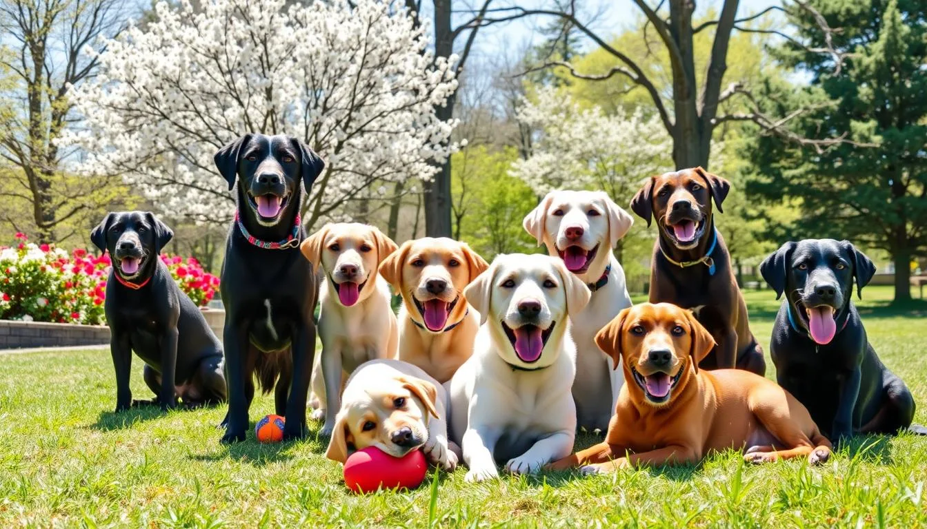 lab mix breeds