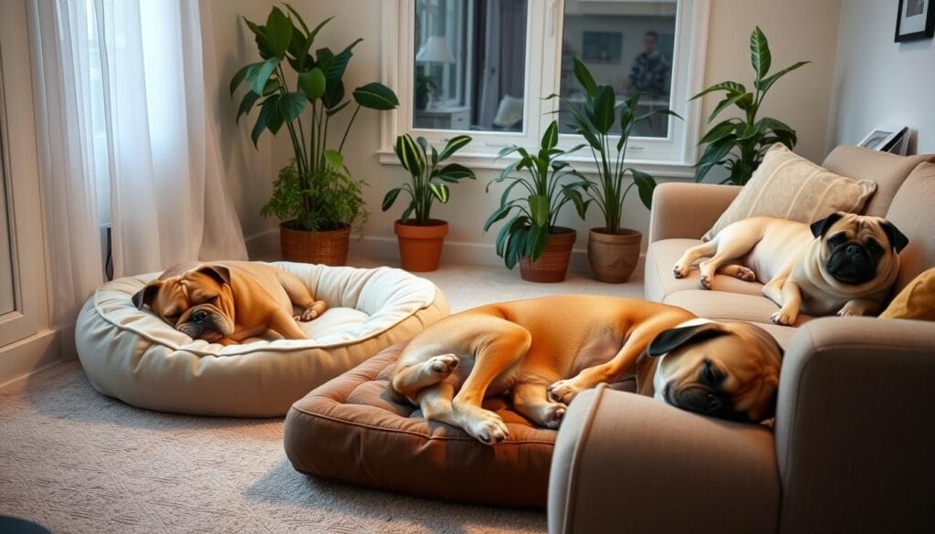 lazy dog breeds for apartments