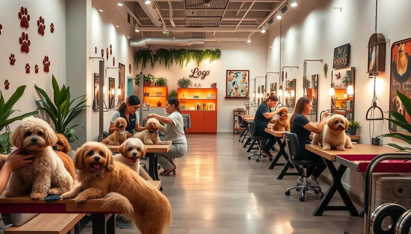 lucky dog grooming