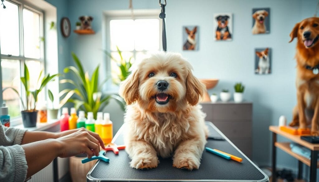 personalized dog grooming