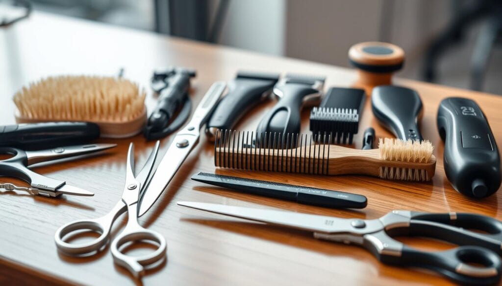 professional grooming tools