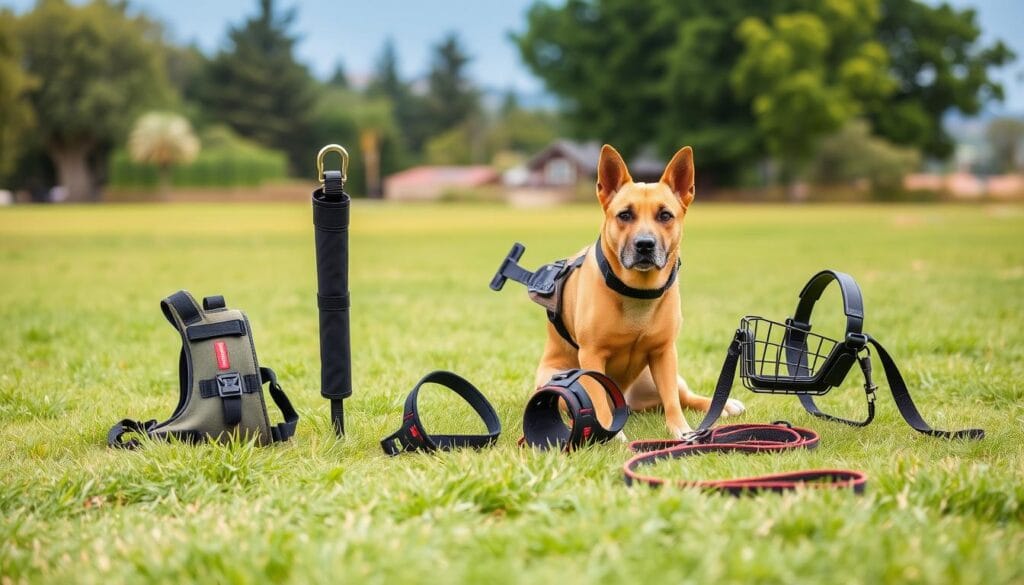 protection dog equipment