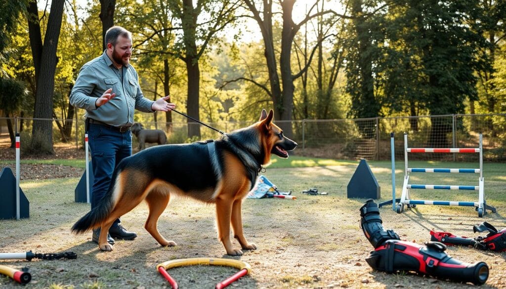 protection dog training