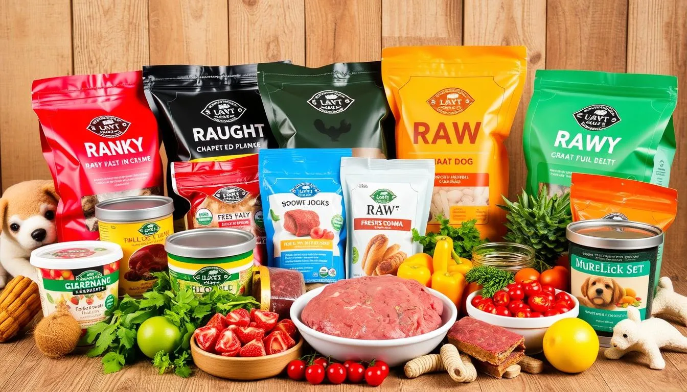 raw dog food brands