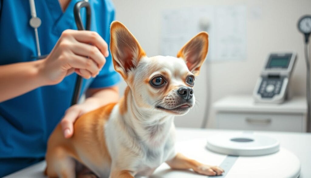 Chihuahua health screening