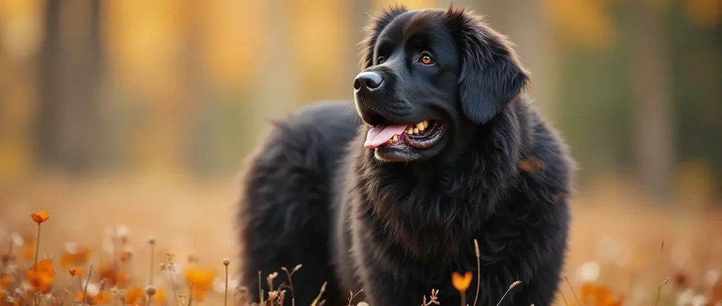 Newfoundland dog breed