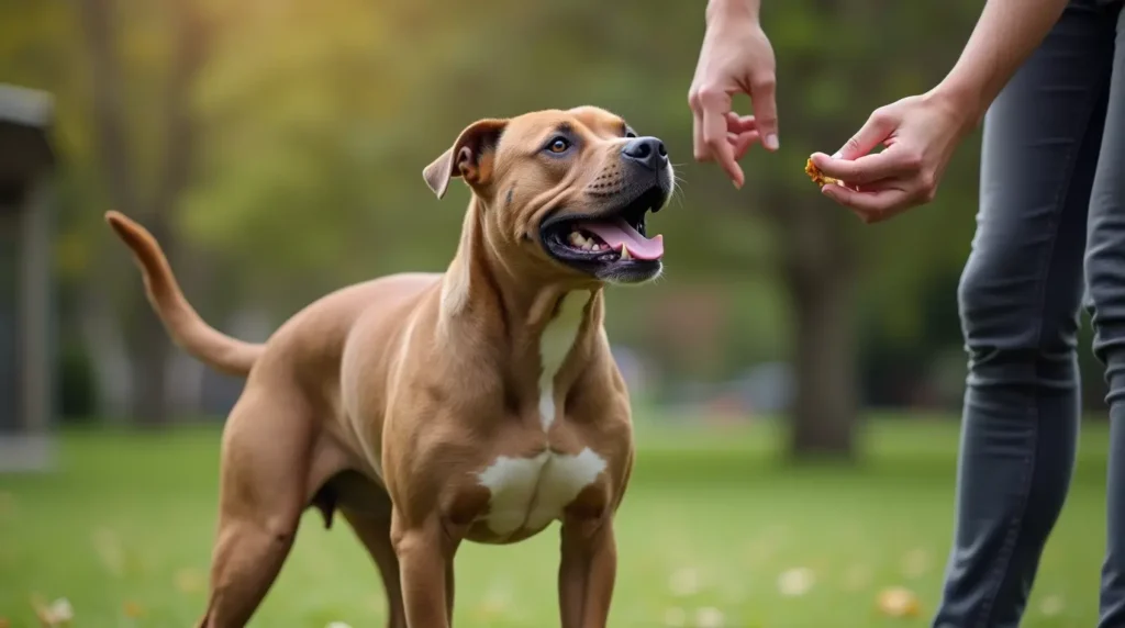 pitbull mixes training