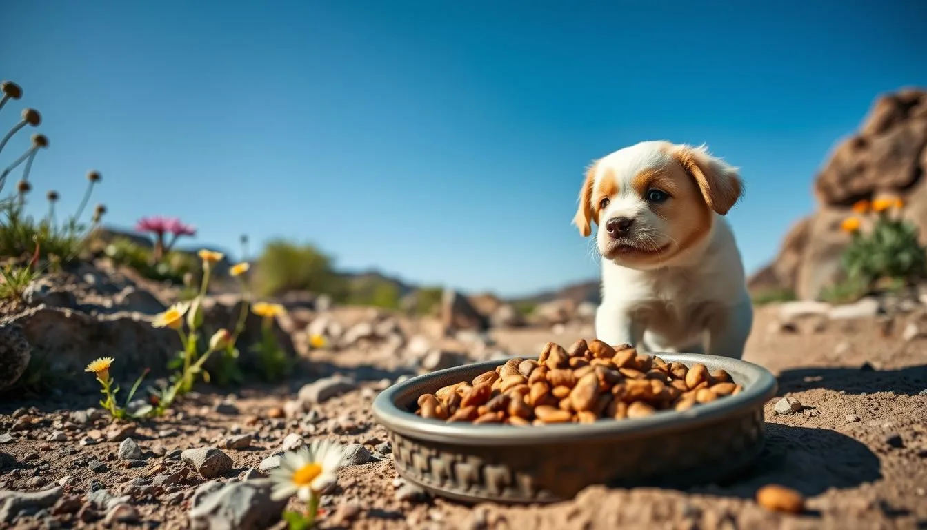 badlands dog food