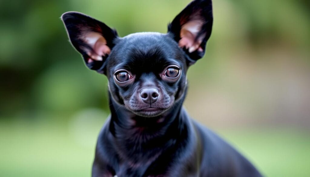 black chihuahua