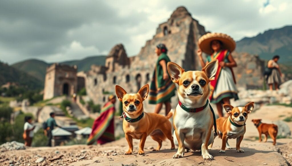 chihuahua dog history mexico