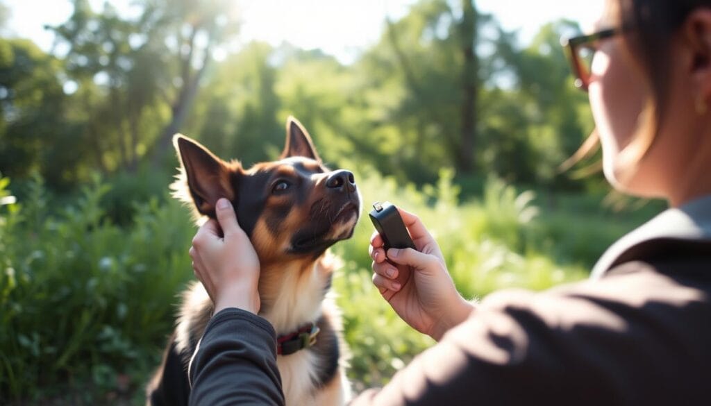 dog whistle training