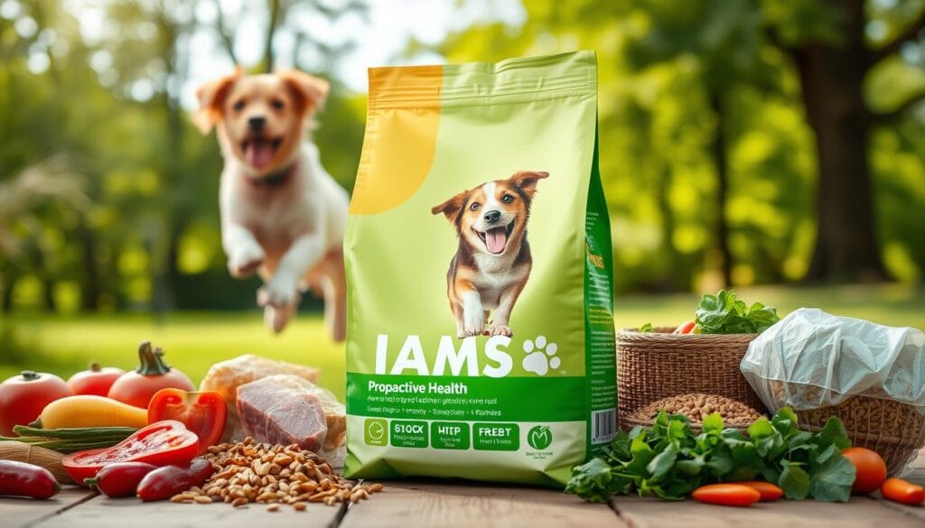 iams proactive health dog food