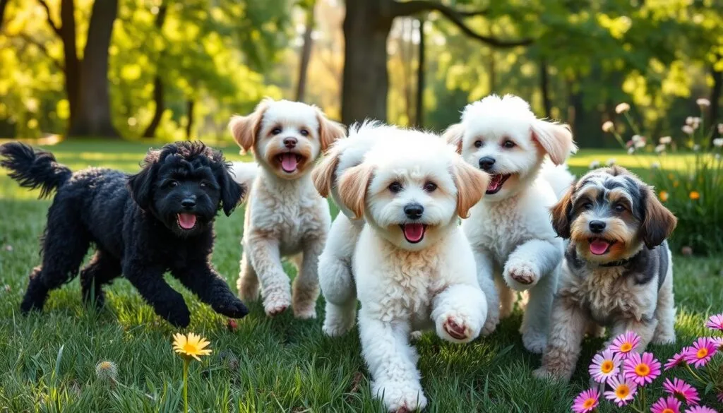 poodle mixes breeds