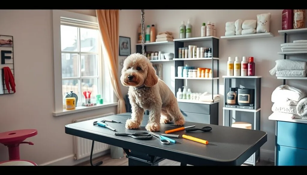 poodle grooming