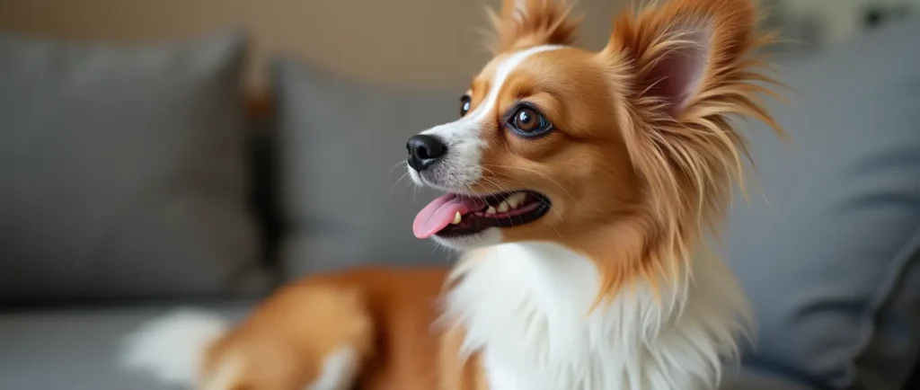 Papillon dog breed