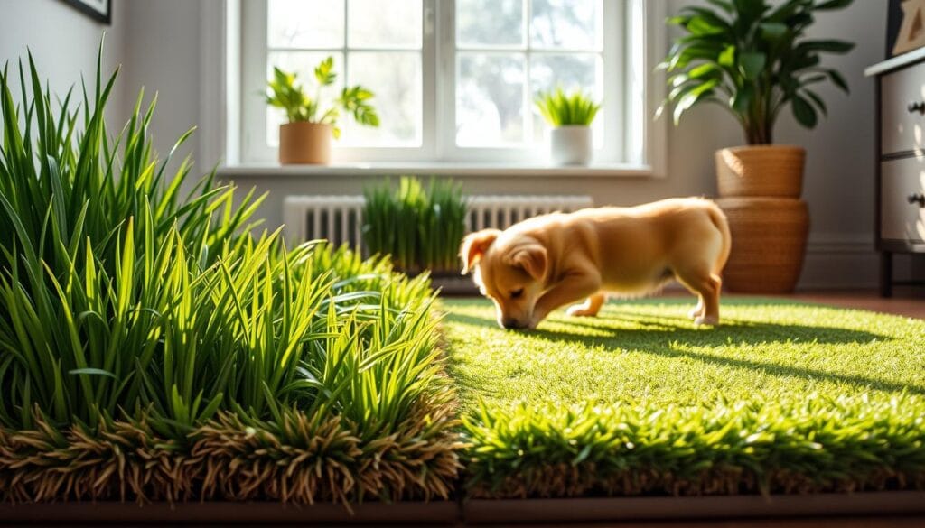 pet grass options