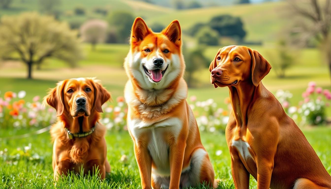 red dog breeds