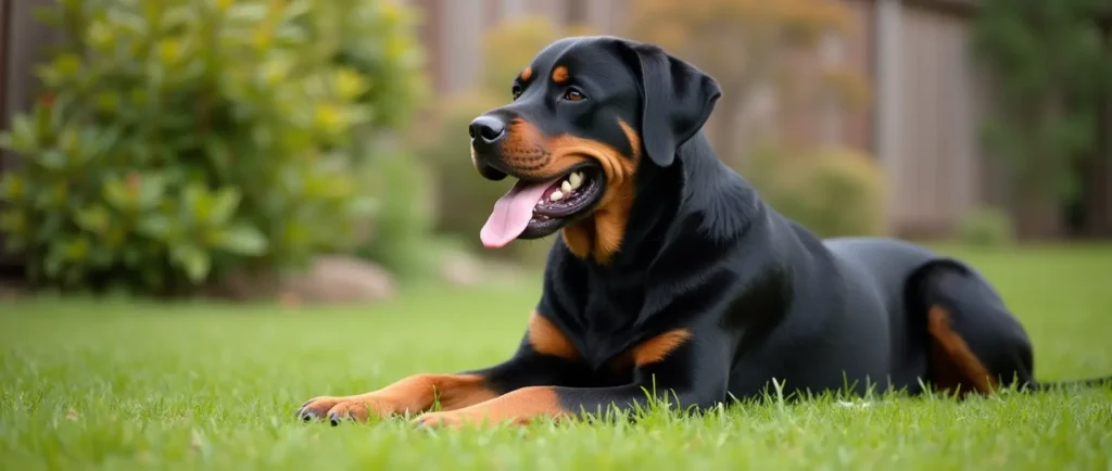 Rottweiler dog breed