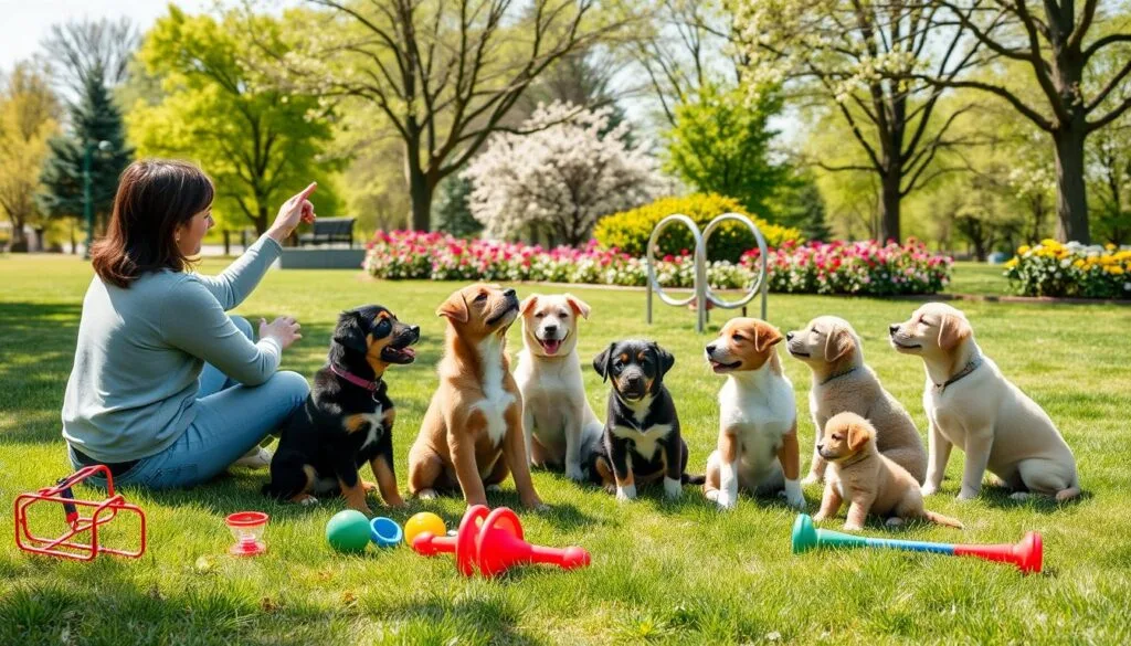 Puppy Obedience Training