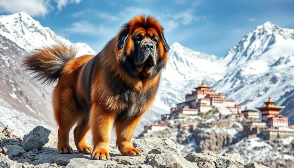 Tibetan Mastiff