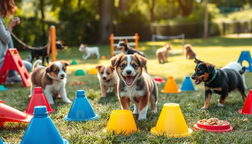 puppy training