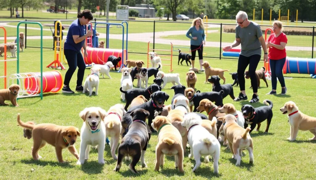 puppy training classes