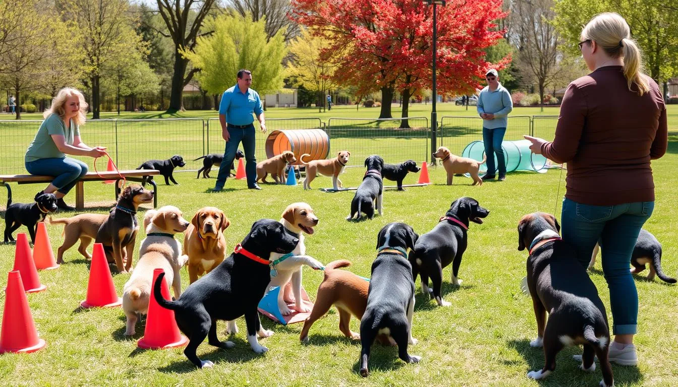 puppy training classes